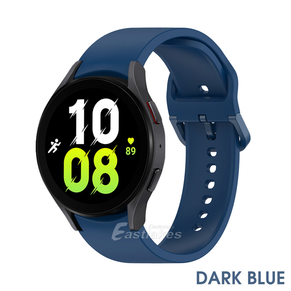 Silicone Watch Band For Samsung Galaxy Watch 4 / 4 Classic - Eastlakes Electronics